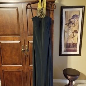 Gilar Evening long black dress